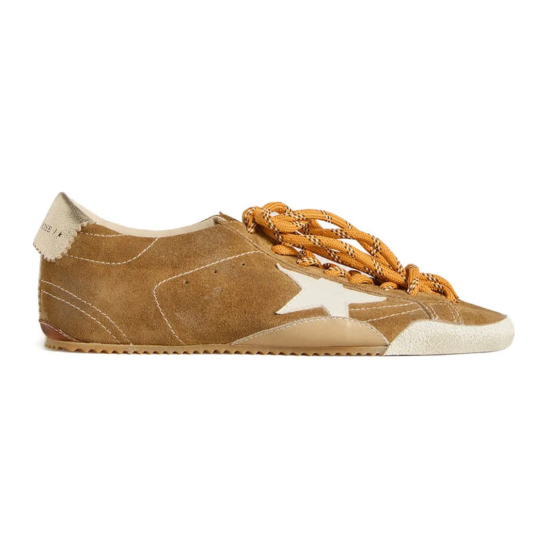 Golden Goose True-Star 'Tobacco / White'