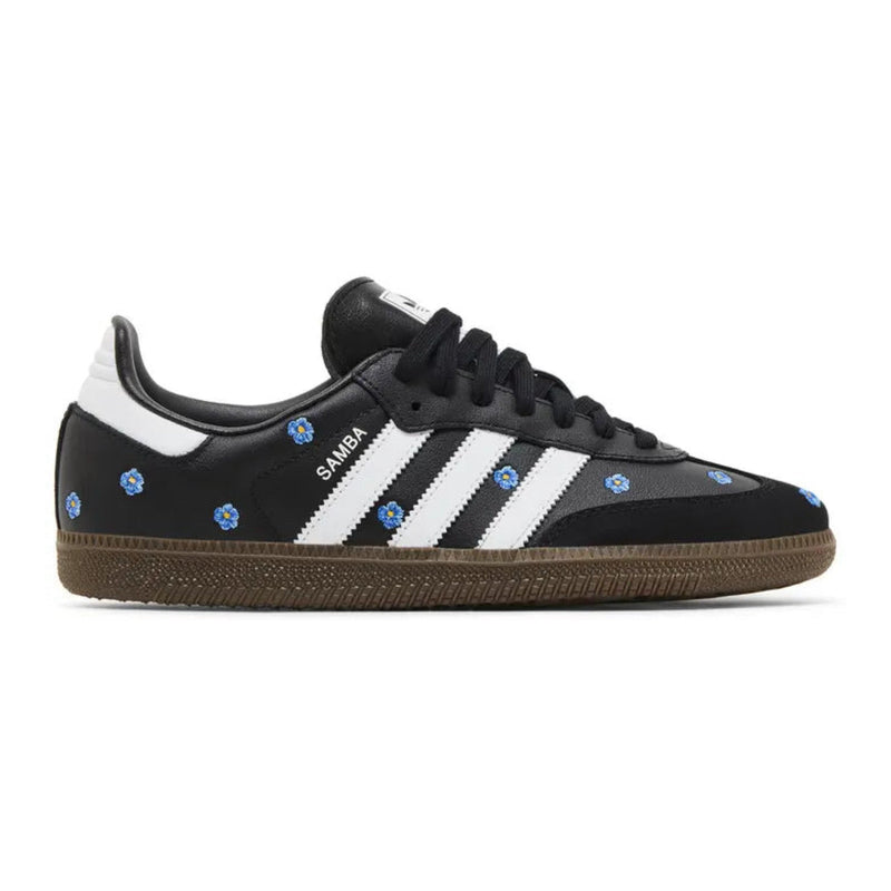Adidas Wmns Samba OG 'Black Floral Embroidery'