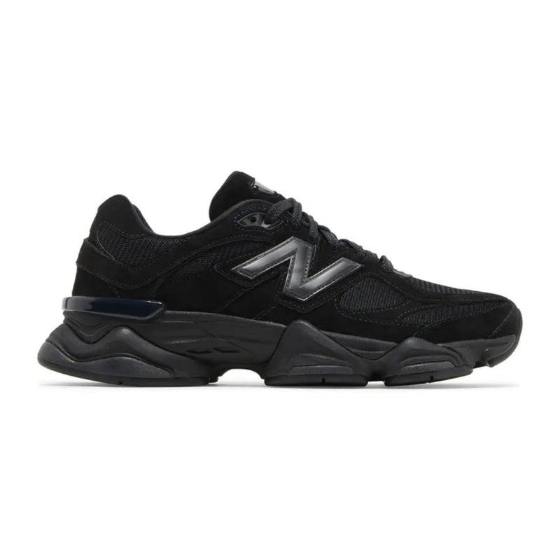 New Balance 9060 – Triple Black Leather