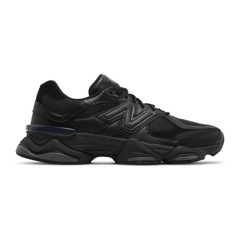 New Balance 9060 'Triple Black Leather'