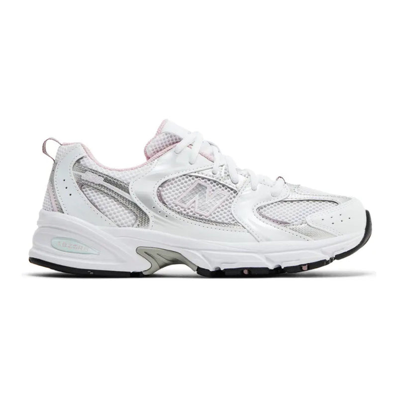 New Balance 530 Big Kid 'White Mid Century Pink'