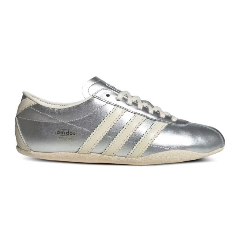 adidas Tokyo "Silver Metallic / Cream White"