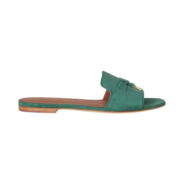 Loropiana Summer Charms Sandal Suede Goatskin Camu Fruit