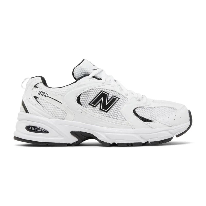 New Balance 530 – White Black Details