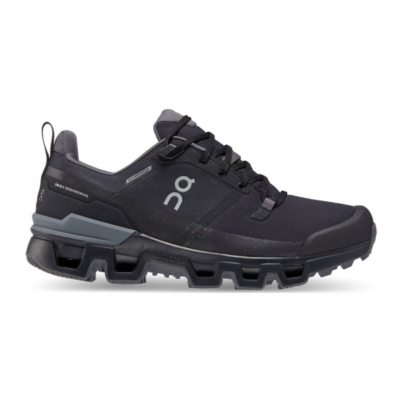 On Running Cloudwander Waterproof Black/Eclipse