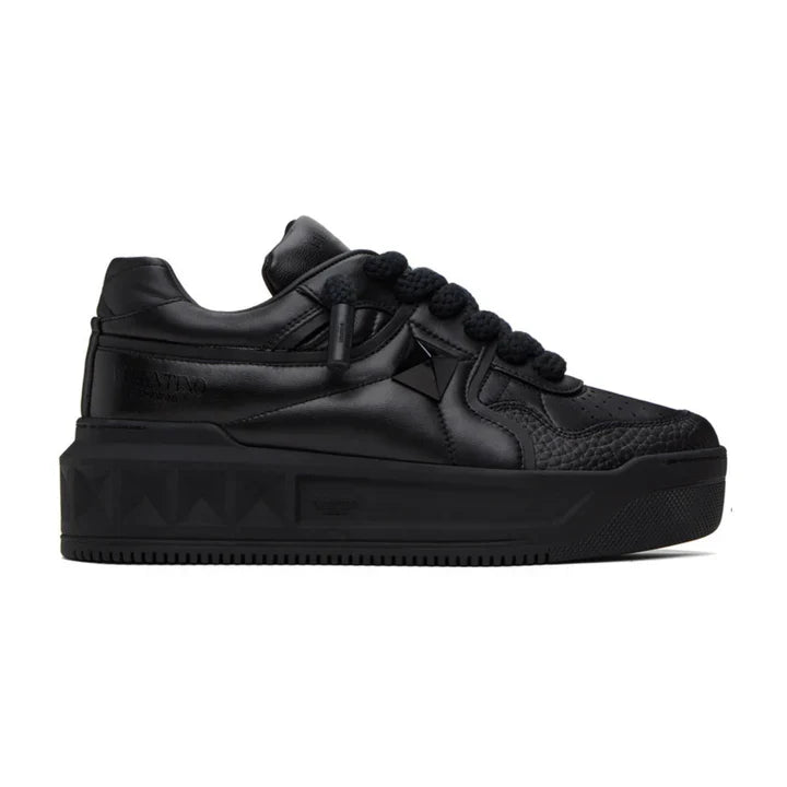 Valentino One Stud XL Low 'Black'