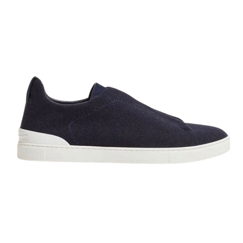 Zegna Triple Stitch™ Sneaker 'Navy Blue Wool'