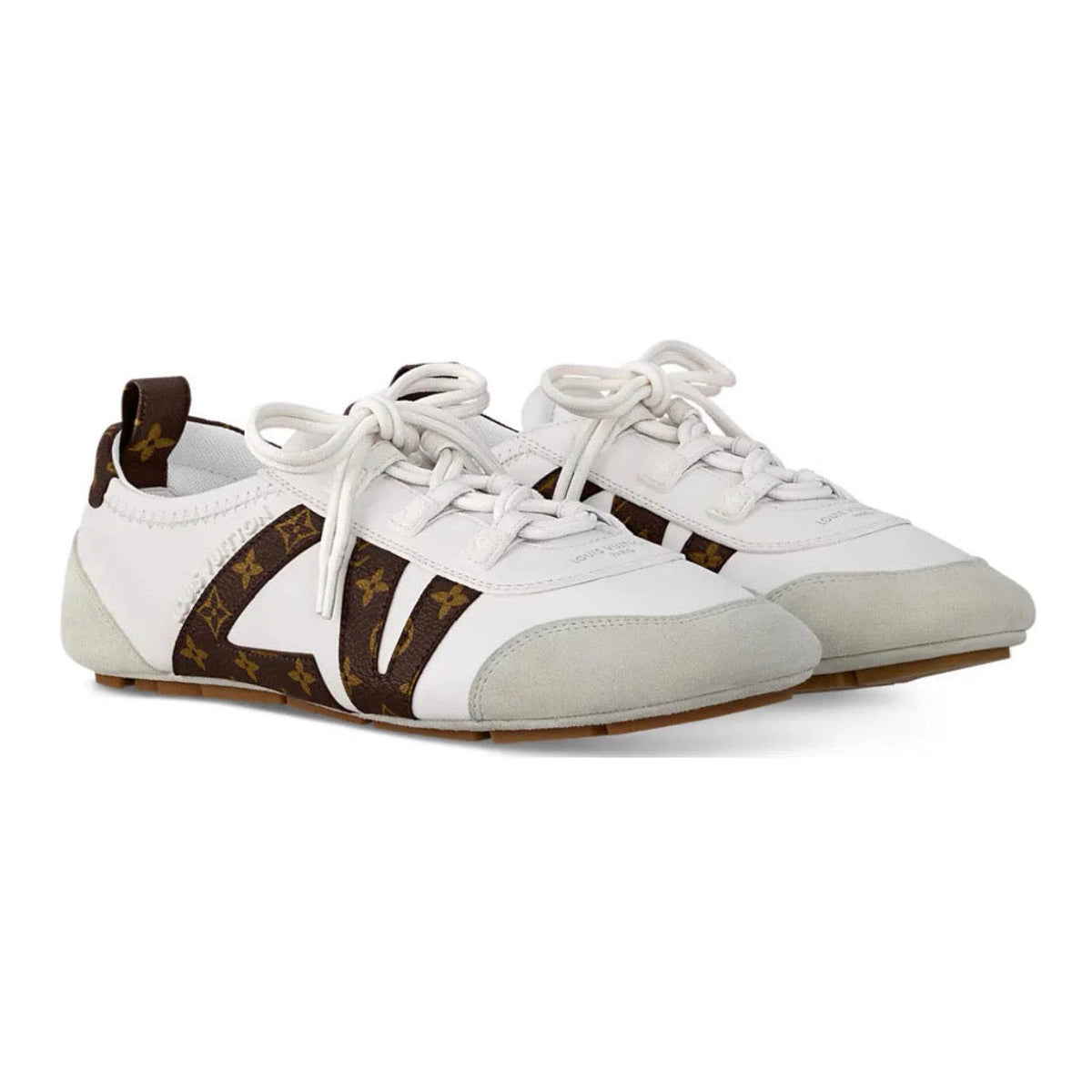 Louis Vuitton LV Sneakerina White