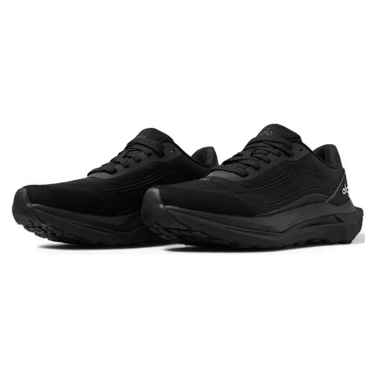 ALO Yoga Runner – triple Black