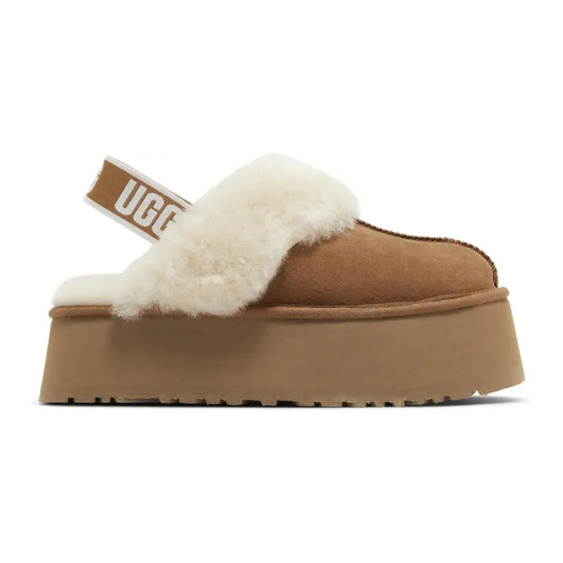 UGG Wmns Funkette Slipper 'Chestnut'