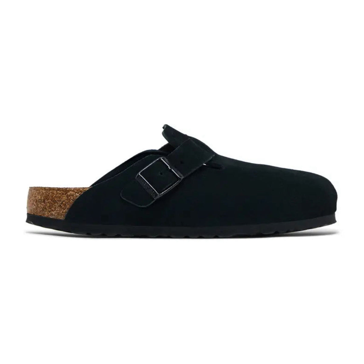 Birkenstock Boston Soft Footbed Narrow 'Black'