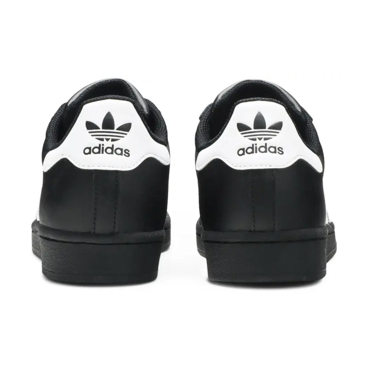 Adidas Superstar 'Core Black White
