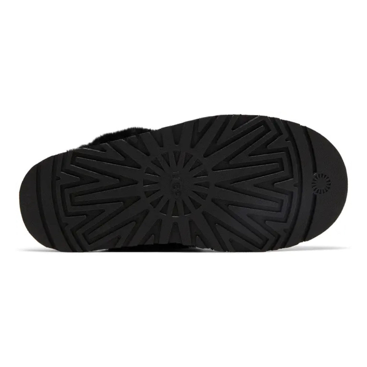 UGG Wmns Disquette Slipper 'Black'