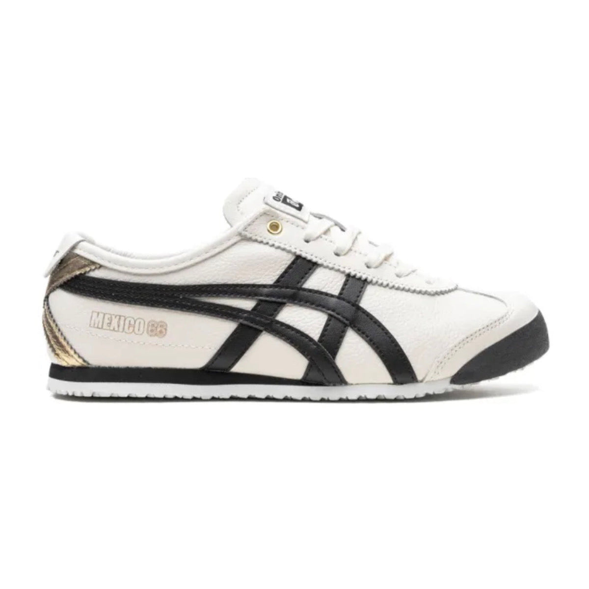 Onitsuka Tiger Mexico 66 – Cream Black Gold