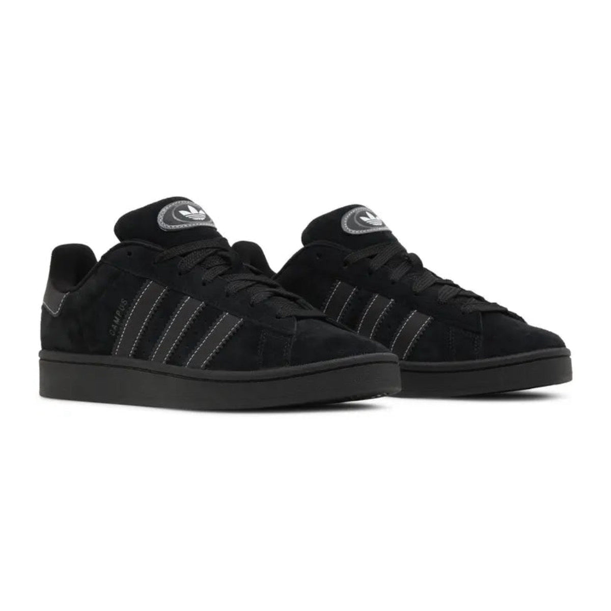 Adidas Campus 00s 'Black White Contrast Stitching'