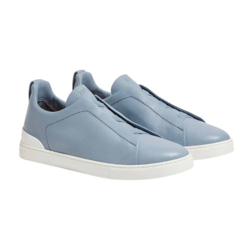 Zegna Triple Stitch™ SECONDSKIN Sneaker 'Light Blue'