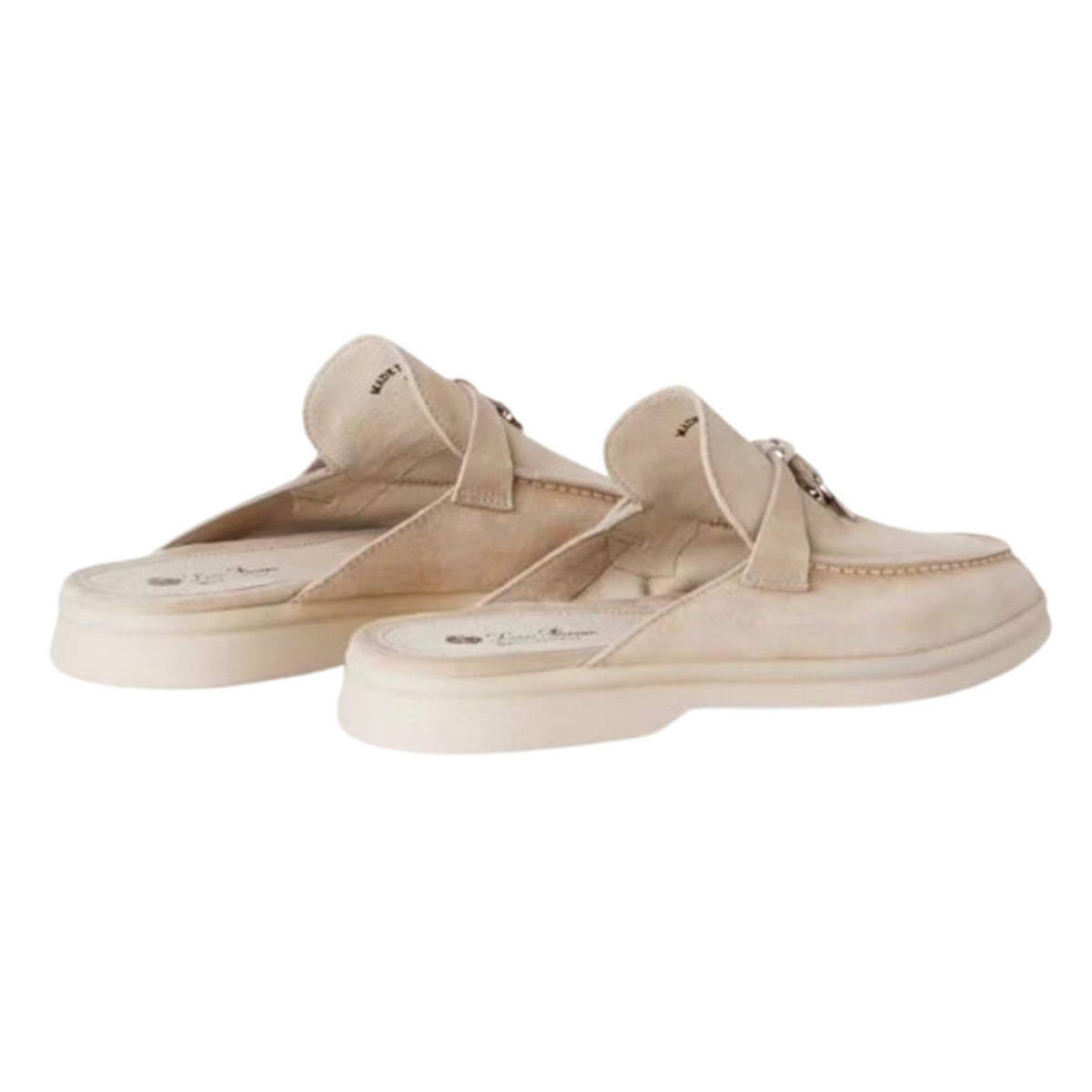 Loro piana Babouche Charms Walk Loafer 'Linen'