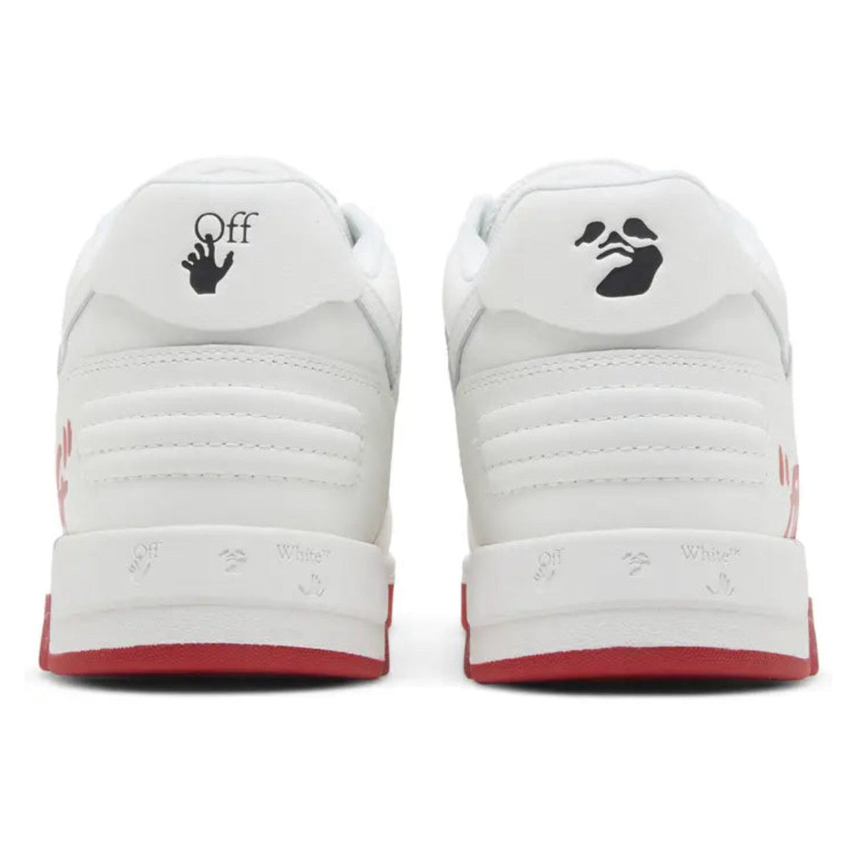 Off-White Out of Office Low 'For Walking - White Red' 2023