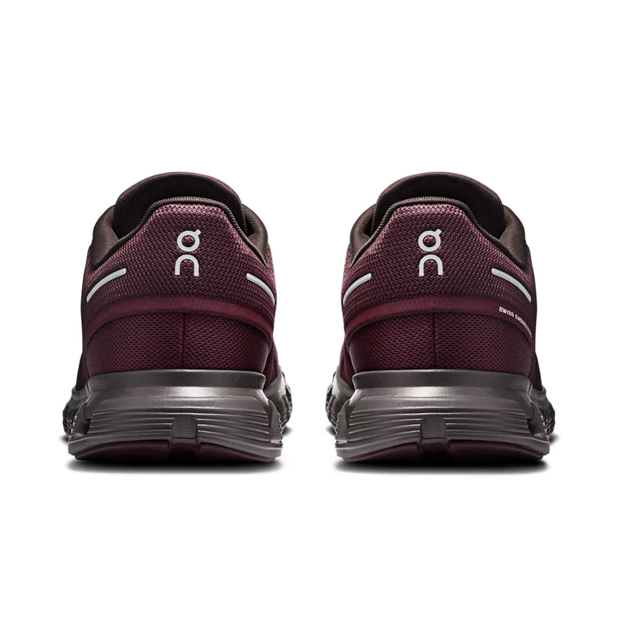 ON Cloud 6 'Mulberry | Pebble'