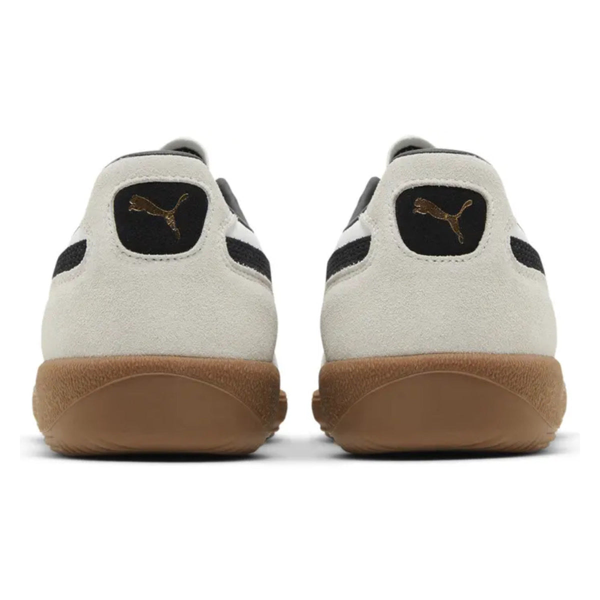 Puma Palermo Leather 'White Black Gum'