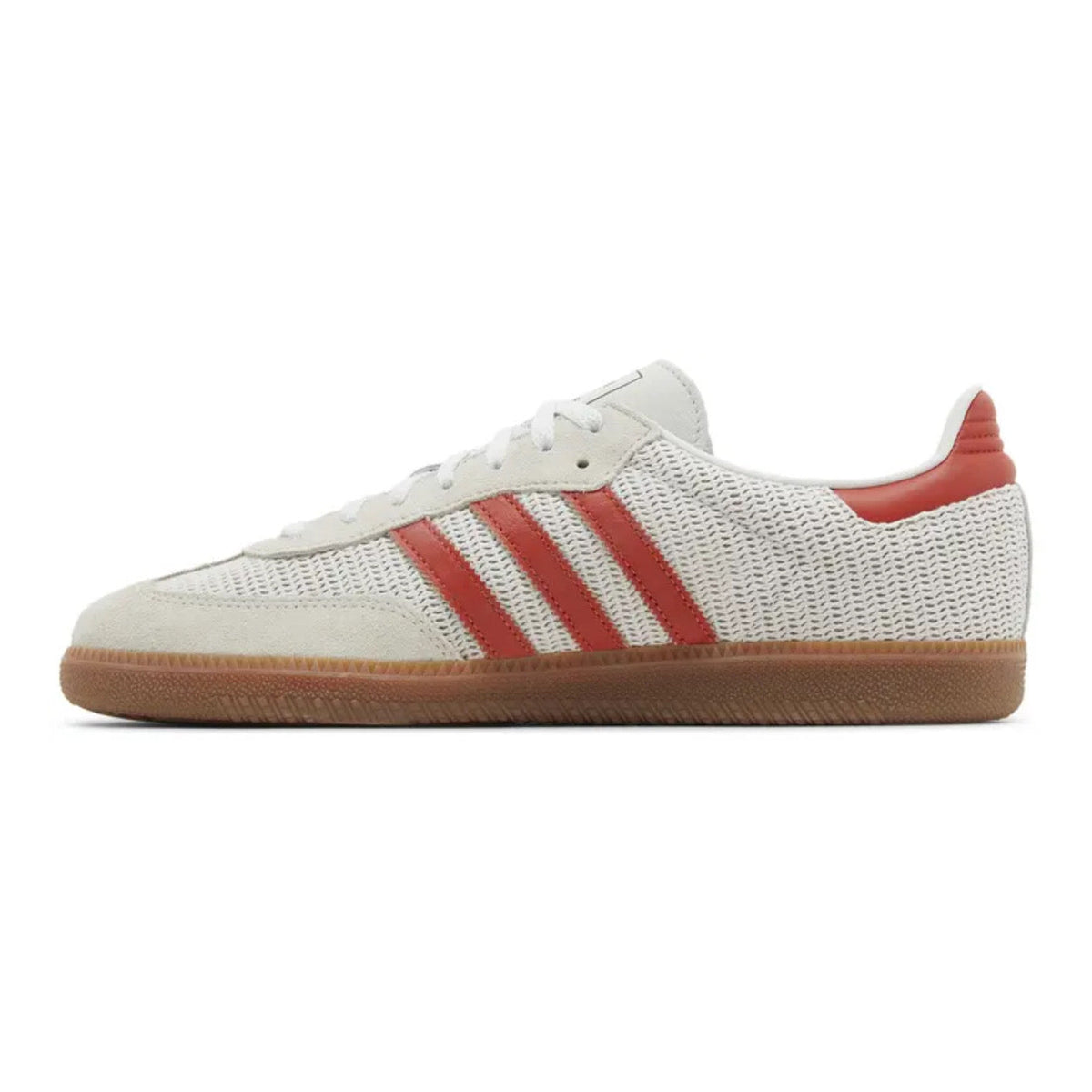 adidas Samba OG 'Crystal White Preloved Red'