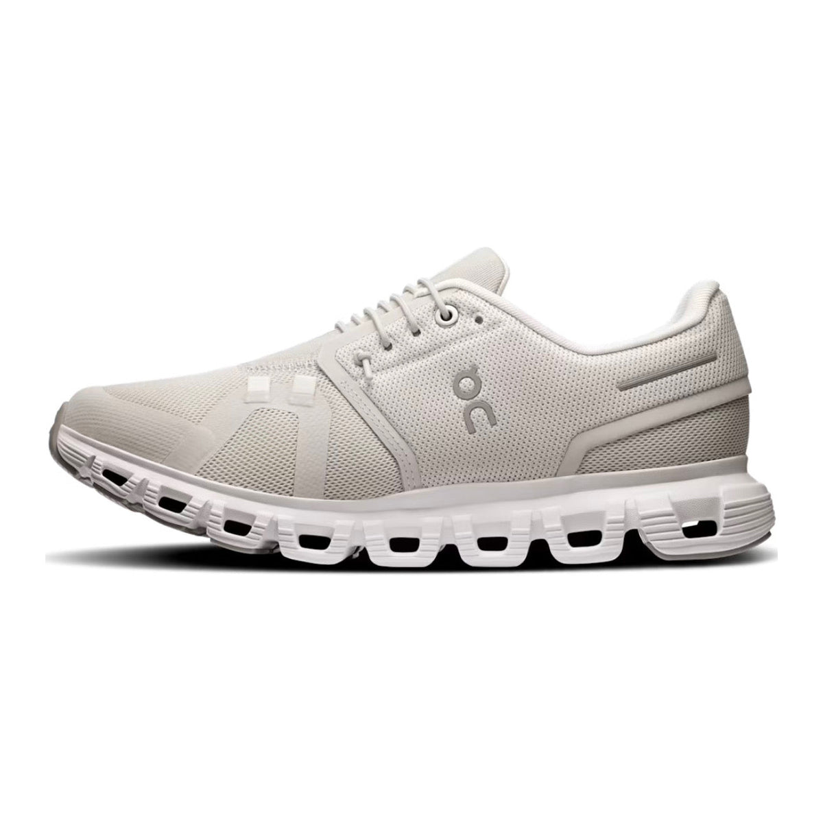 On Running Cloud 6 Pearl/White