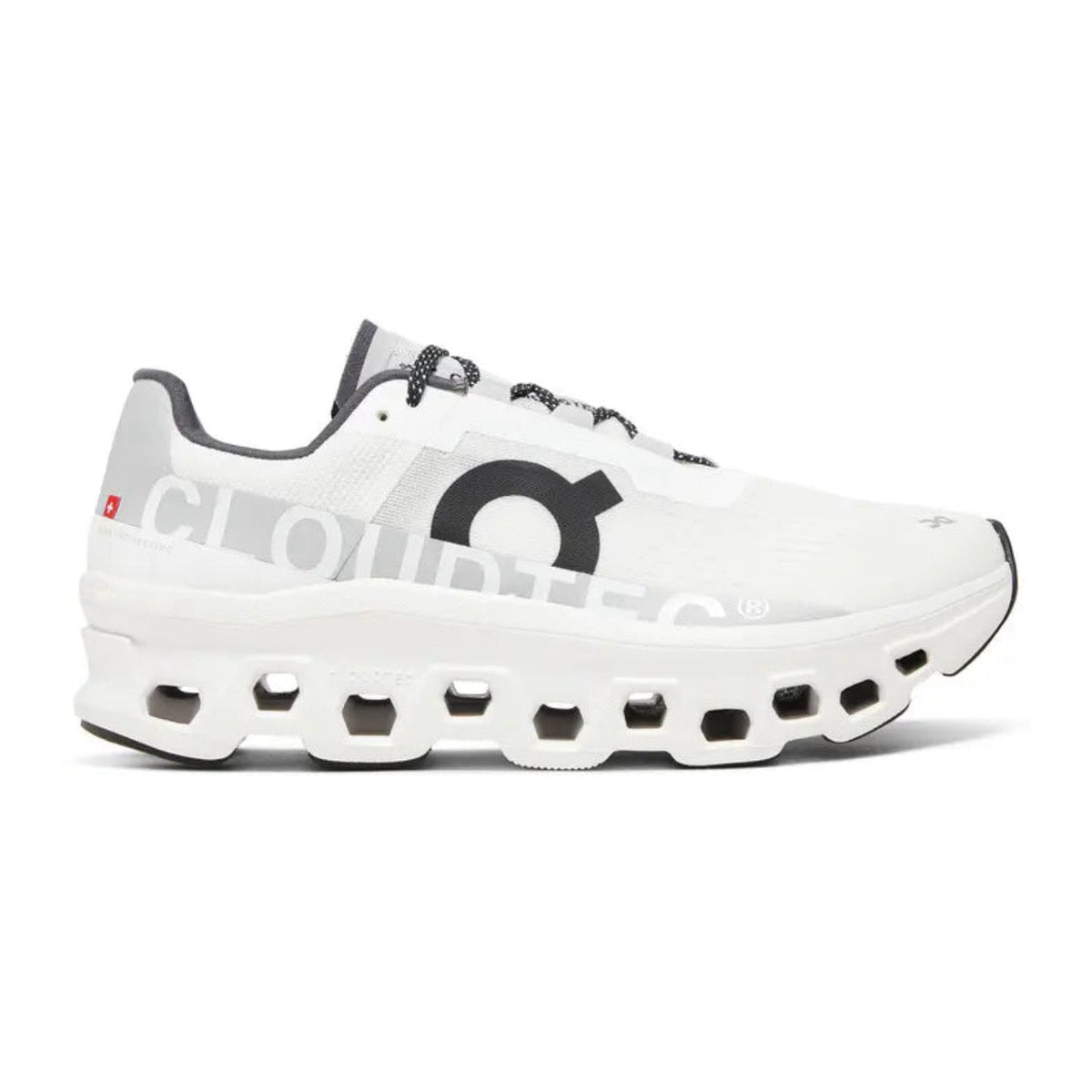 On Running Cloudmonster All White