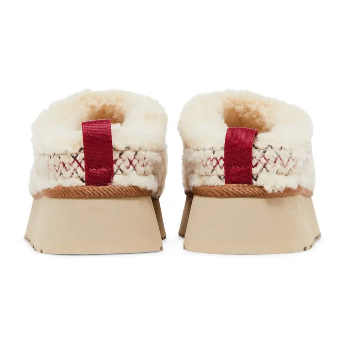 UGG Wmns Tazz Braid Slipper 'Natural'
