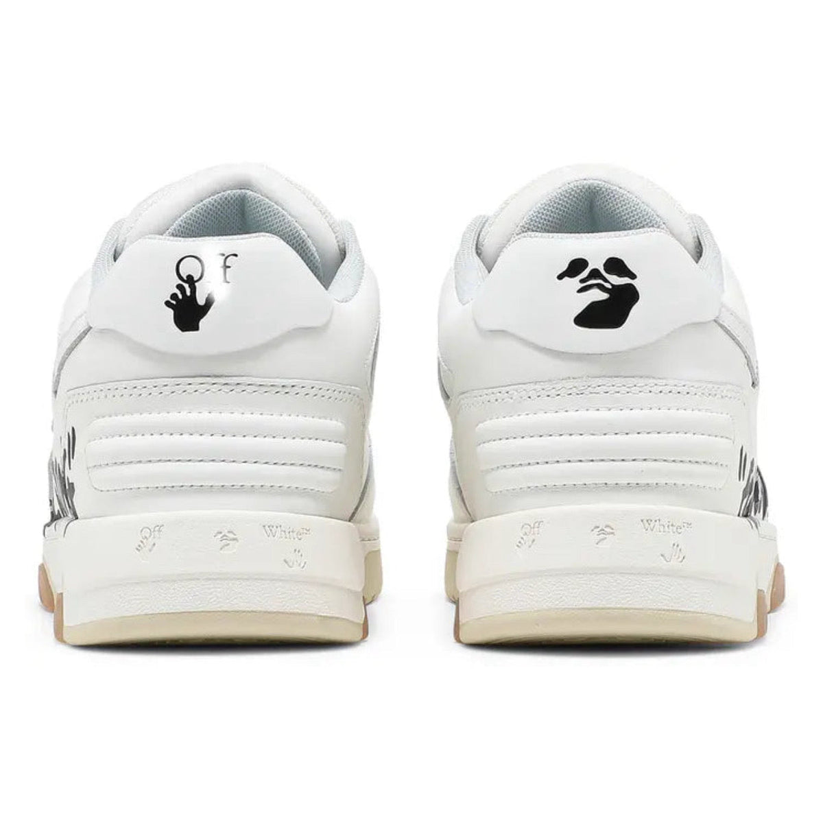 Off-White Out of Office Low 'For Walking - White Black'