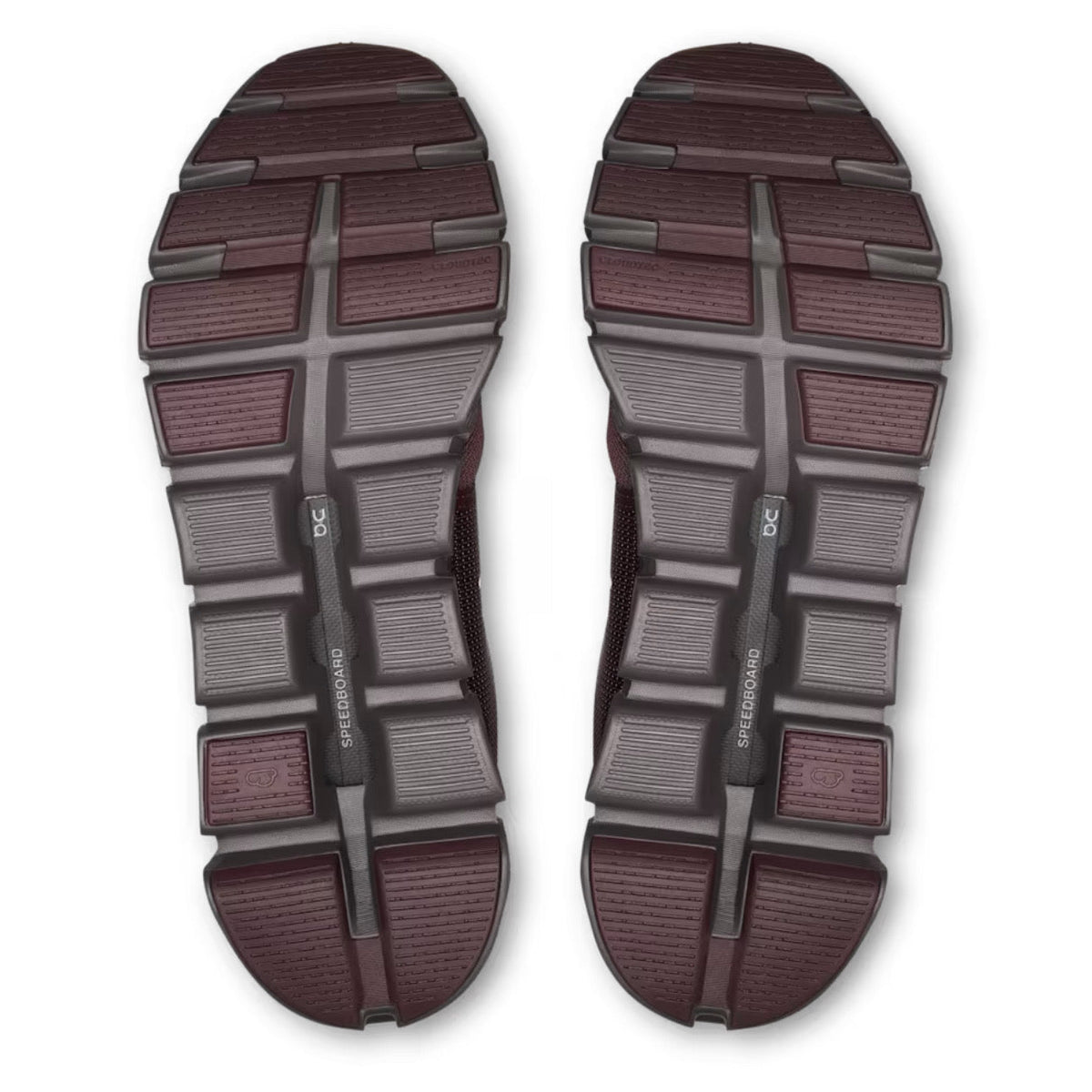 ON Cloud 6 'Mulberry | Pebble'