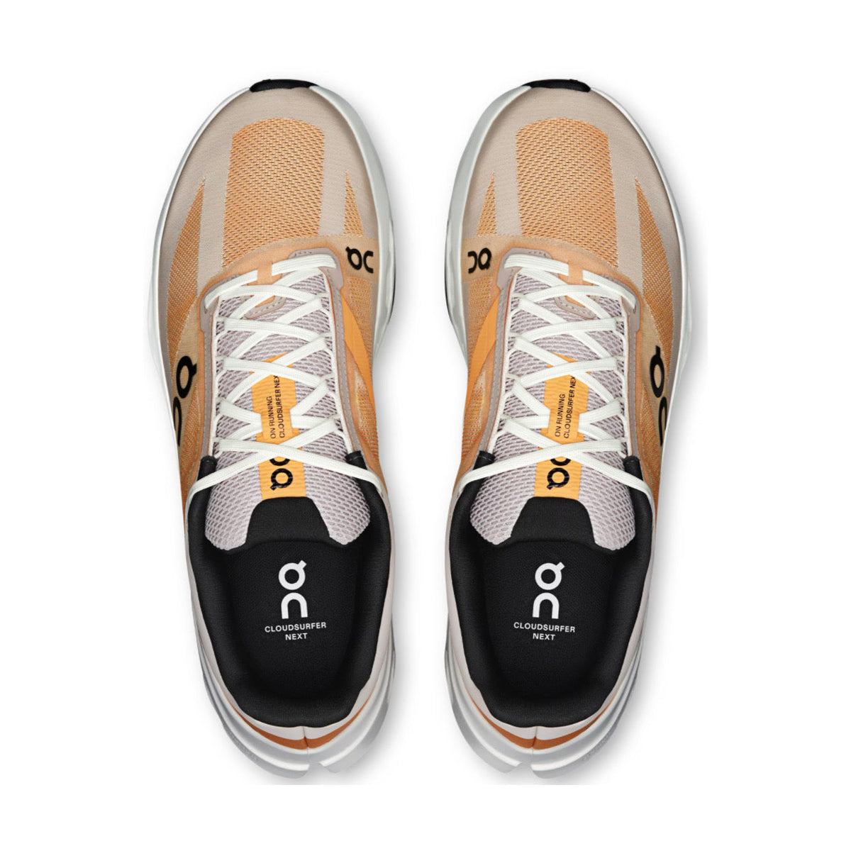 On Running Cloudsurfer Next Tangerine Ivory