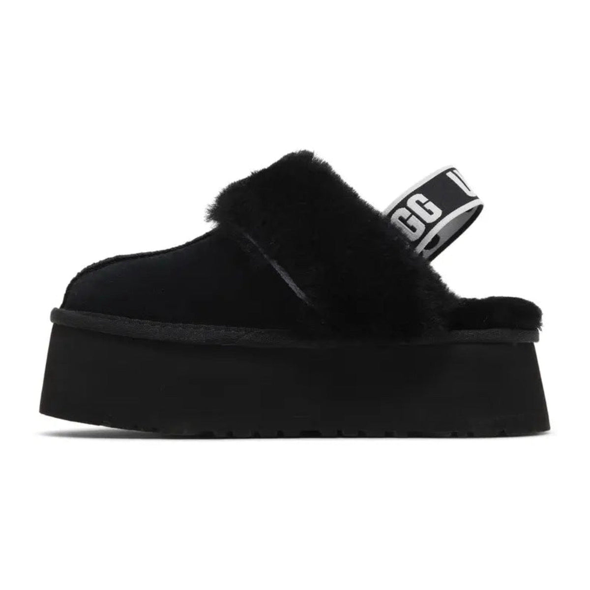 UGG Funkette Slipper – Black