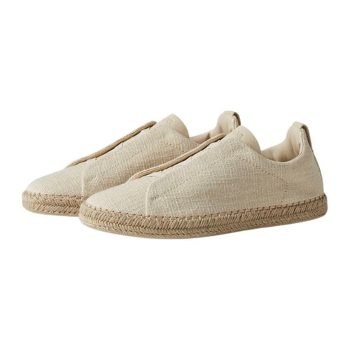 Zegna Triple Stitch™ Espadrille 'Off White Linen'