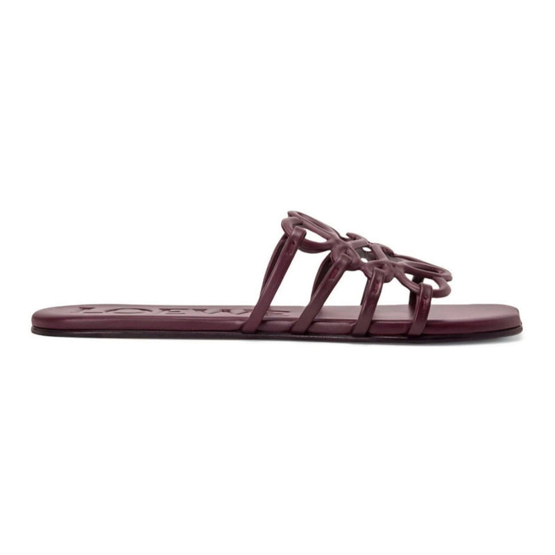 LOEWE Anagram Slide 'Burgundy'
