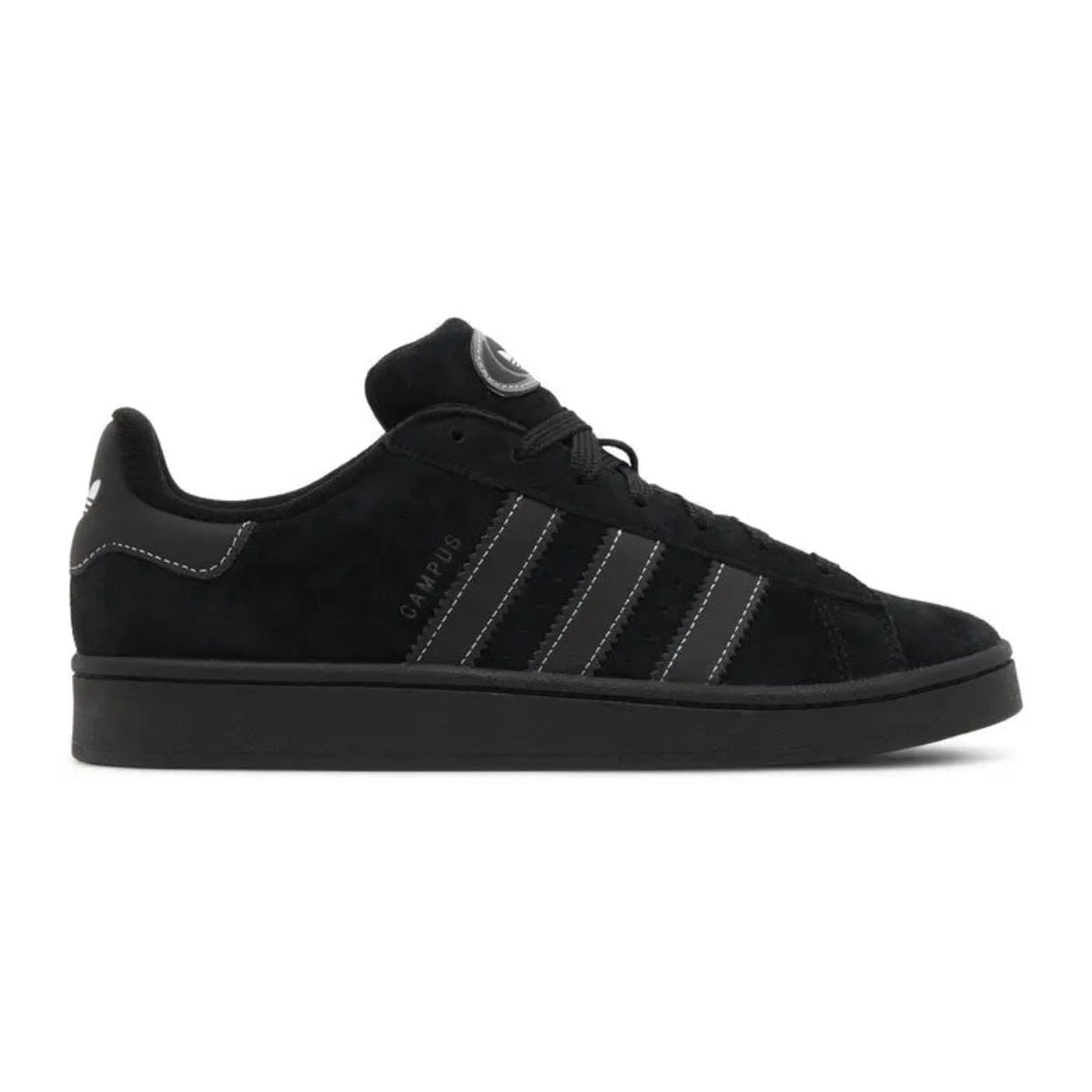 Adidas Campus 00s 'Black White Contrast Stitching'