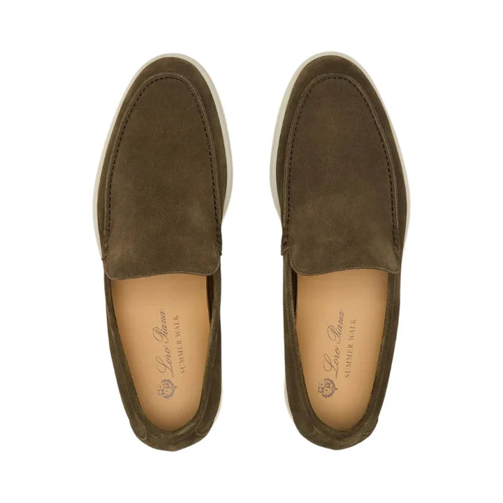 Loro piana Summer Walk Loafer 'Grey Moss