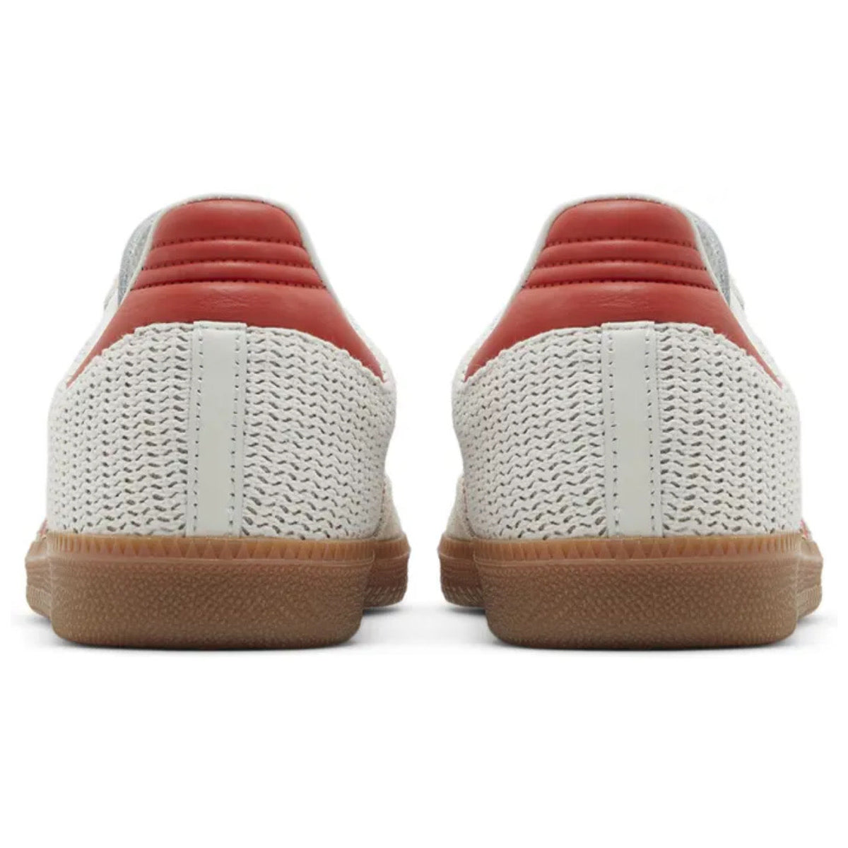adidas Samba OG 'Crystal White Preloved Red'