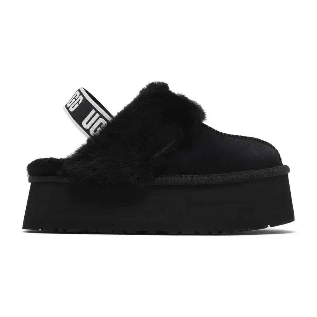 UGG Funkette Slipper – Black