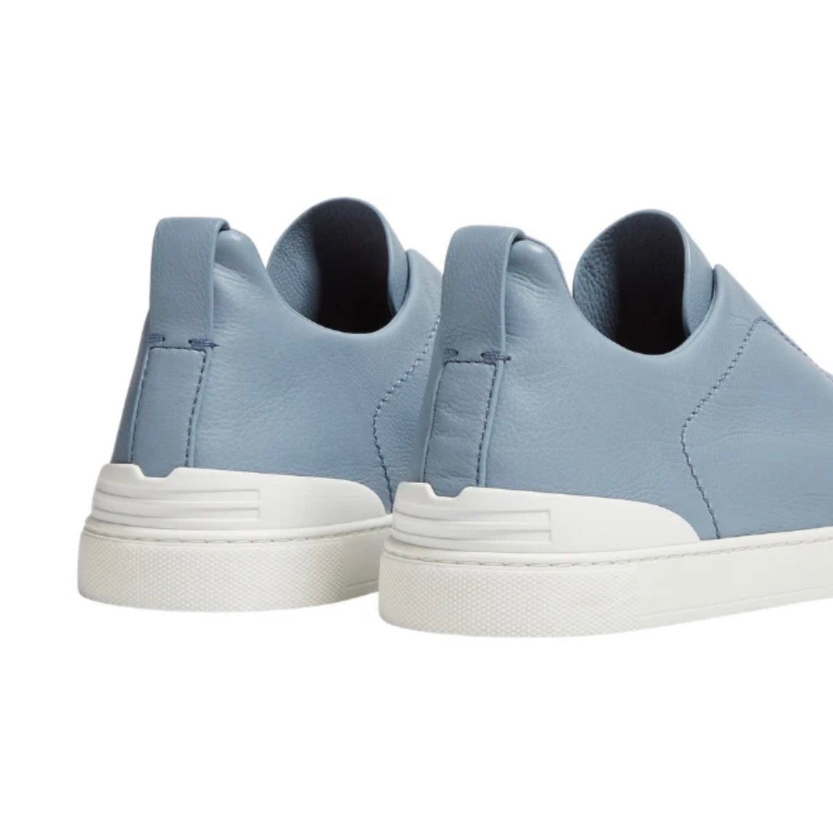 Zegna Triple Stitch™ SECONDSKIN Sneaker 'Light Blue'