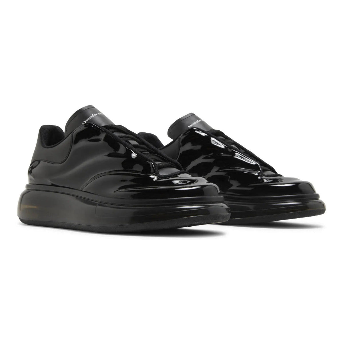 Alexander Mcqueen Oversized – Black Lux Gloss