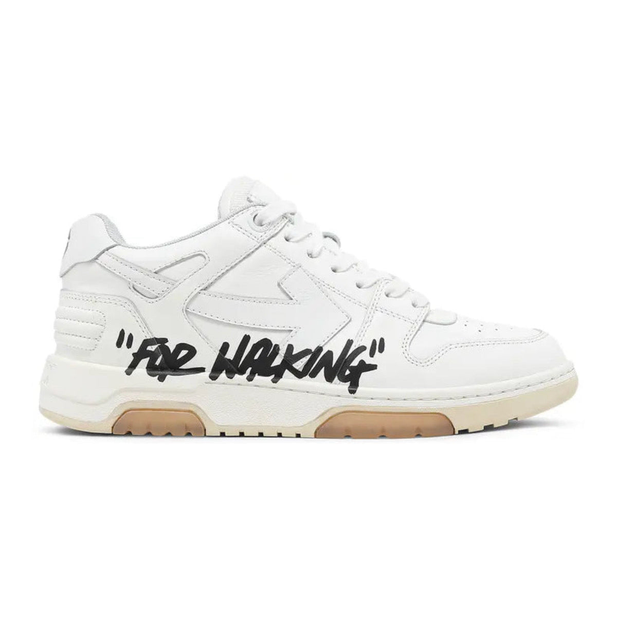 Off-White Out of Office Low 'For Walking - White Black'