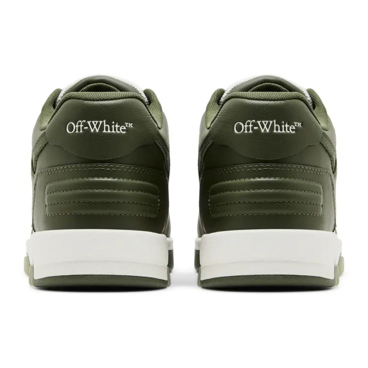 Off-White Out of Office 'Military Green White'
