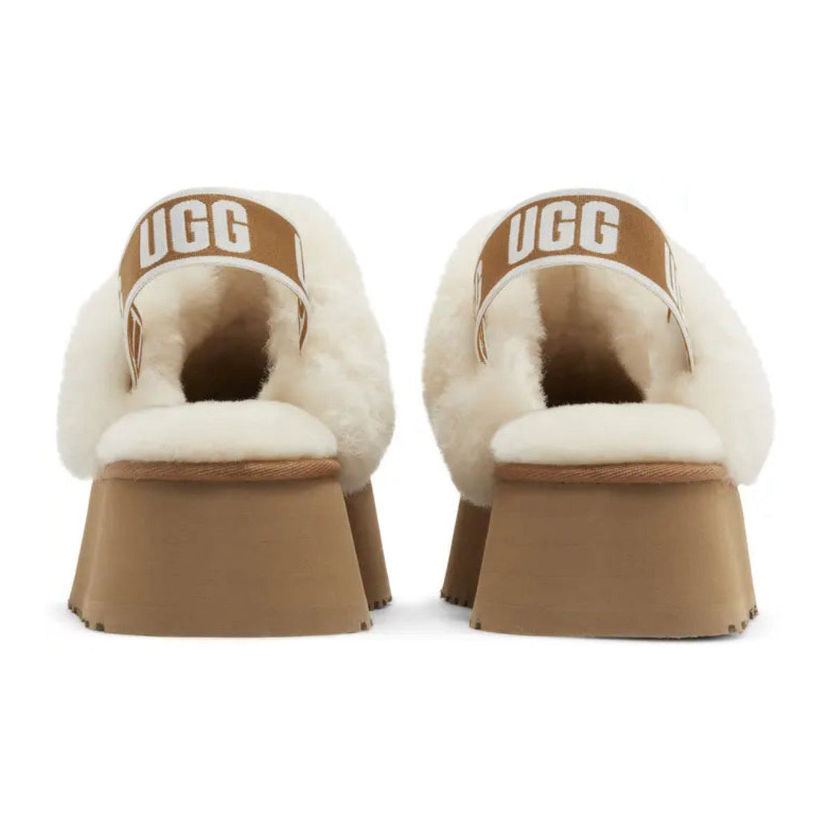 UGG Wmns Funkette Slipper 'Chestnut'
