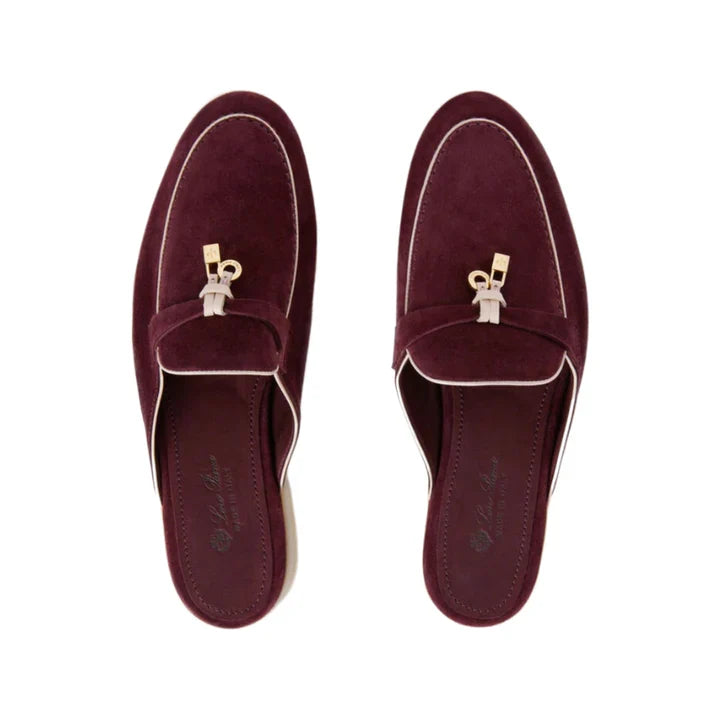 Loro piana Summer Charms Walk Loafer 'burgundy'