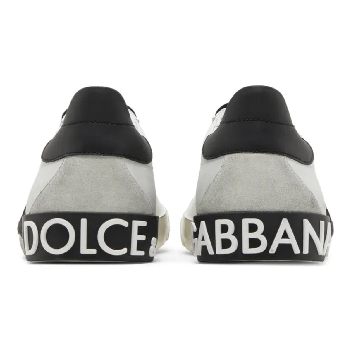 Dolce & Gabbana Portofino Vintage 'DG Logo Print - White Black'