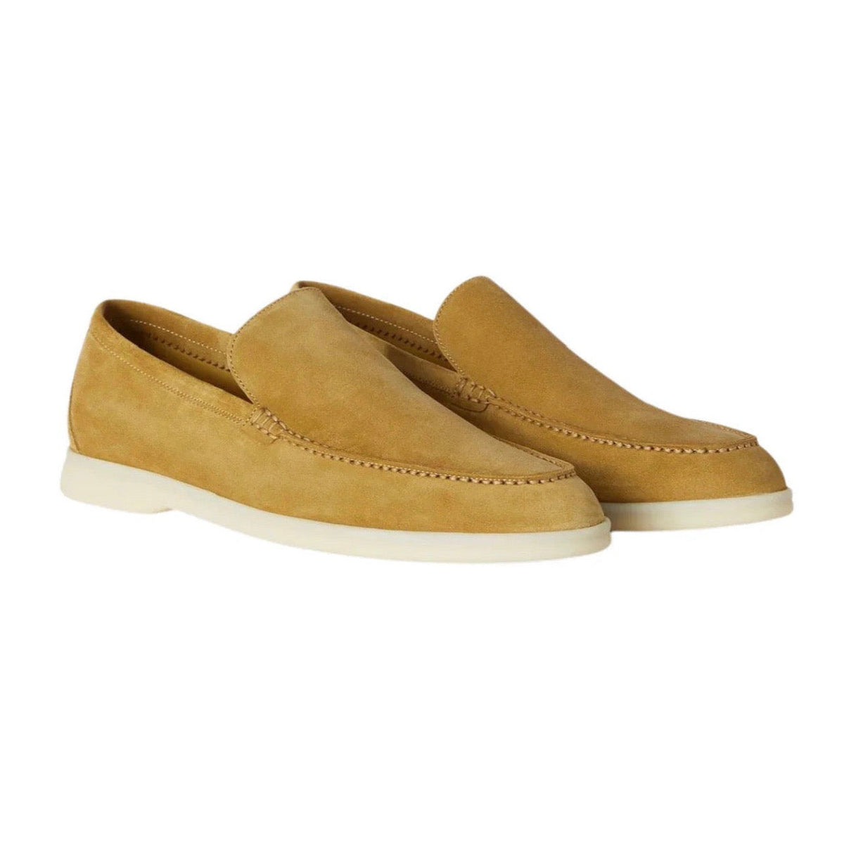 Loro piana Summer Walk Loafer 'Dijon Mustard Yellow (D06N)'