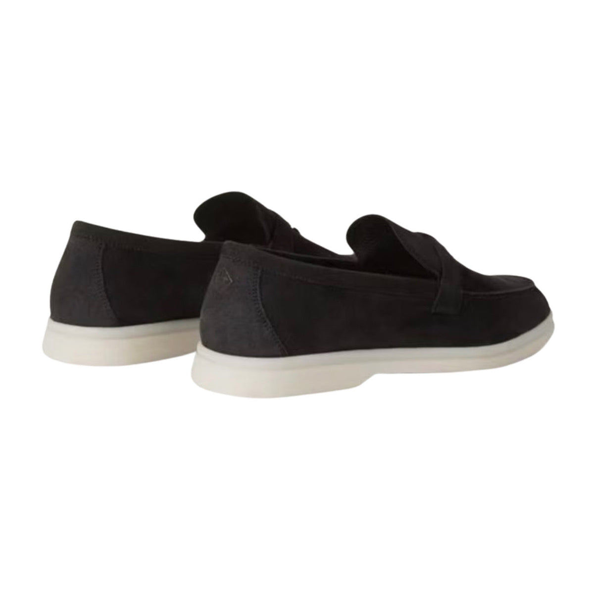 Loro Piana Summer Walk Loafer Black