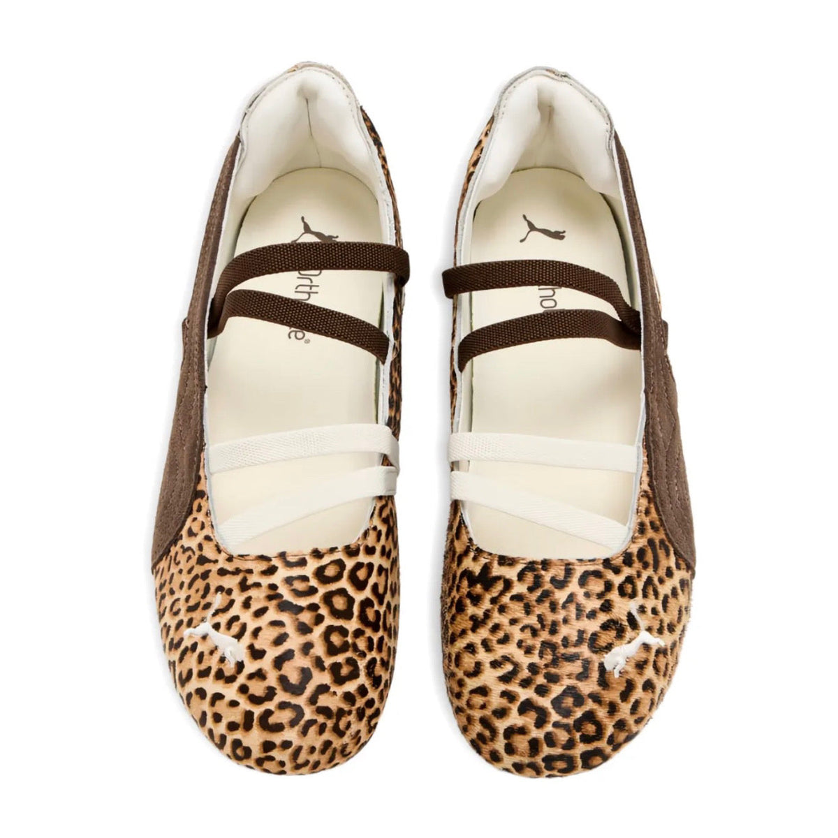 Puma Speedcat Ballet Wild Leopard Pony Hair