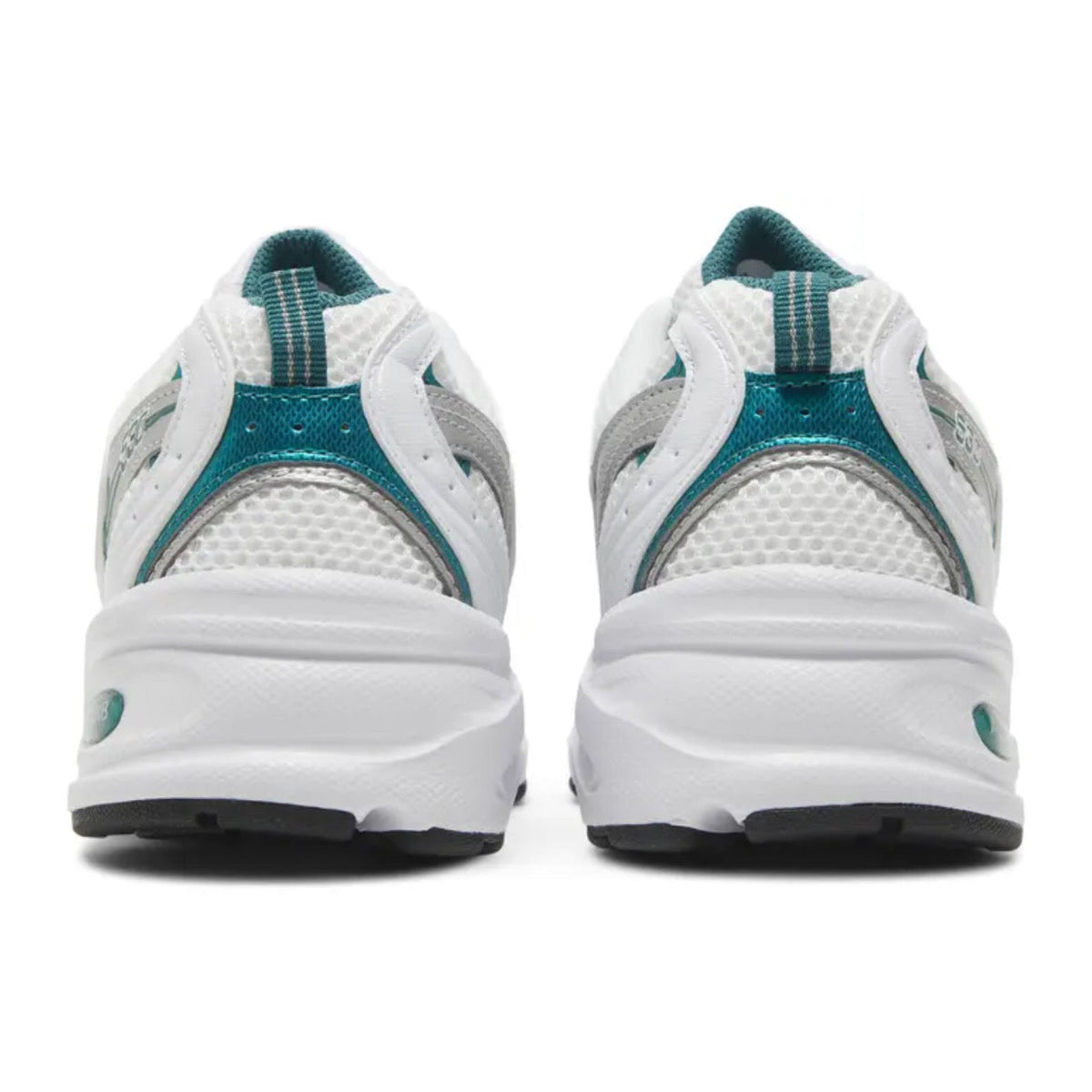 New Balance 530 – White Silver Green