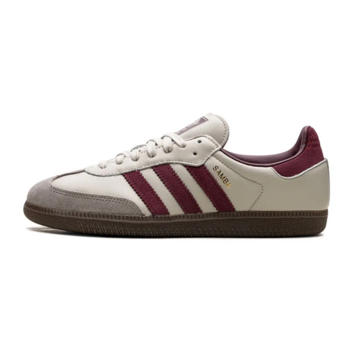adidas Samba OG Putty Grey Maroon